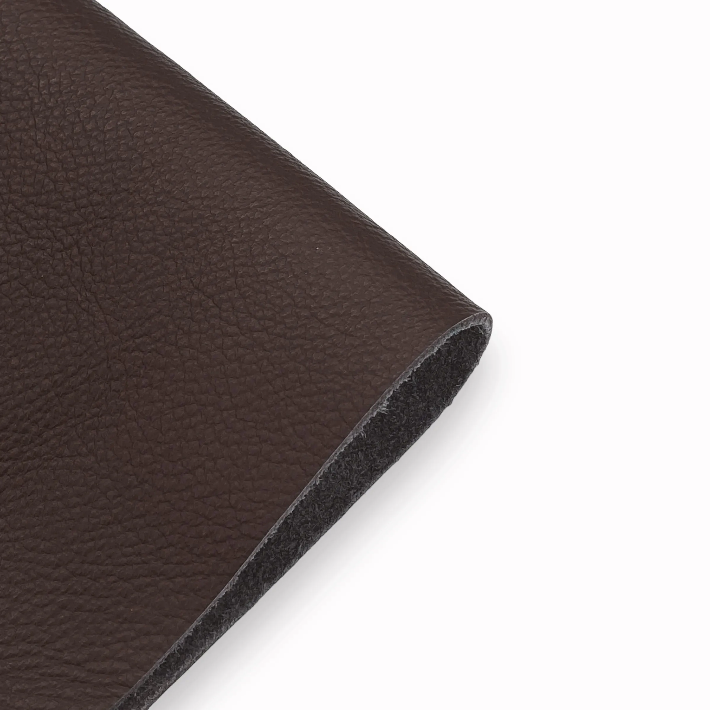 3oz (1.2mm) Cow Leather - Dark Brown (per square foot)