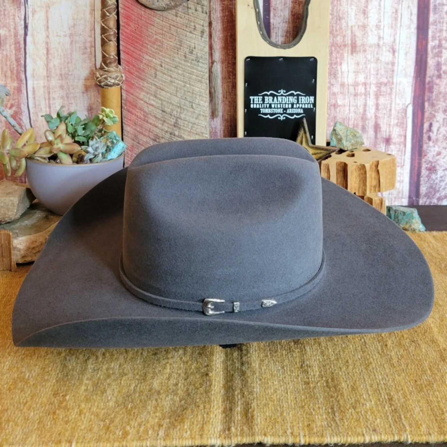 5X Beaver Hat the "Low Rodeo" by Rodeo King LOWR-5X