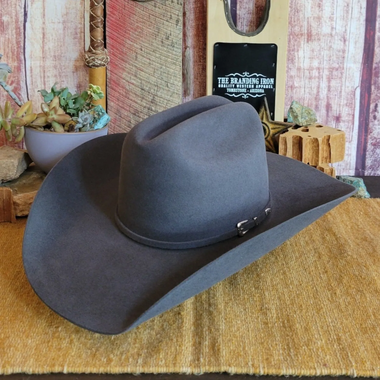 5X Beaver Hat the "Low Rodeo" by Rodeo King LOWR-5X