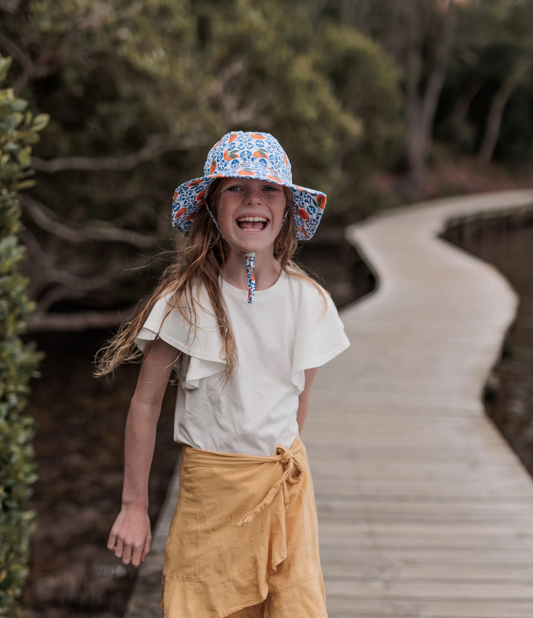 ACORN AMALFI WIDE BRIM SUNHAT