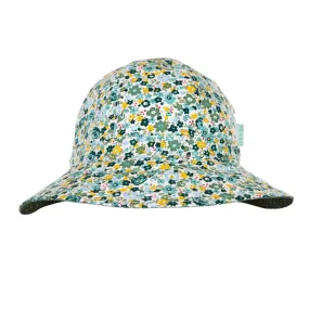 Acorn - Maeve Wide Brim Sunhat - Green & Yellow