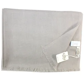 Agnona Scarf Taupe Cashmere Cotton Shawl SALE