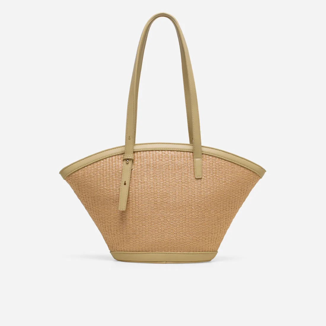 Aisha Woven Tote Bag