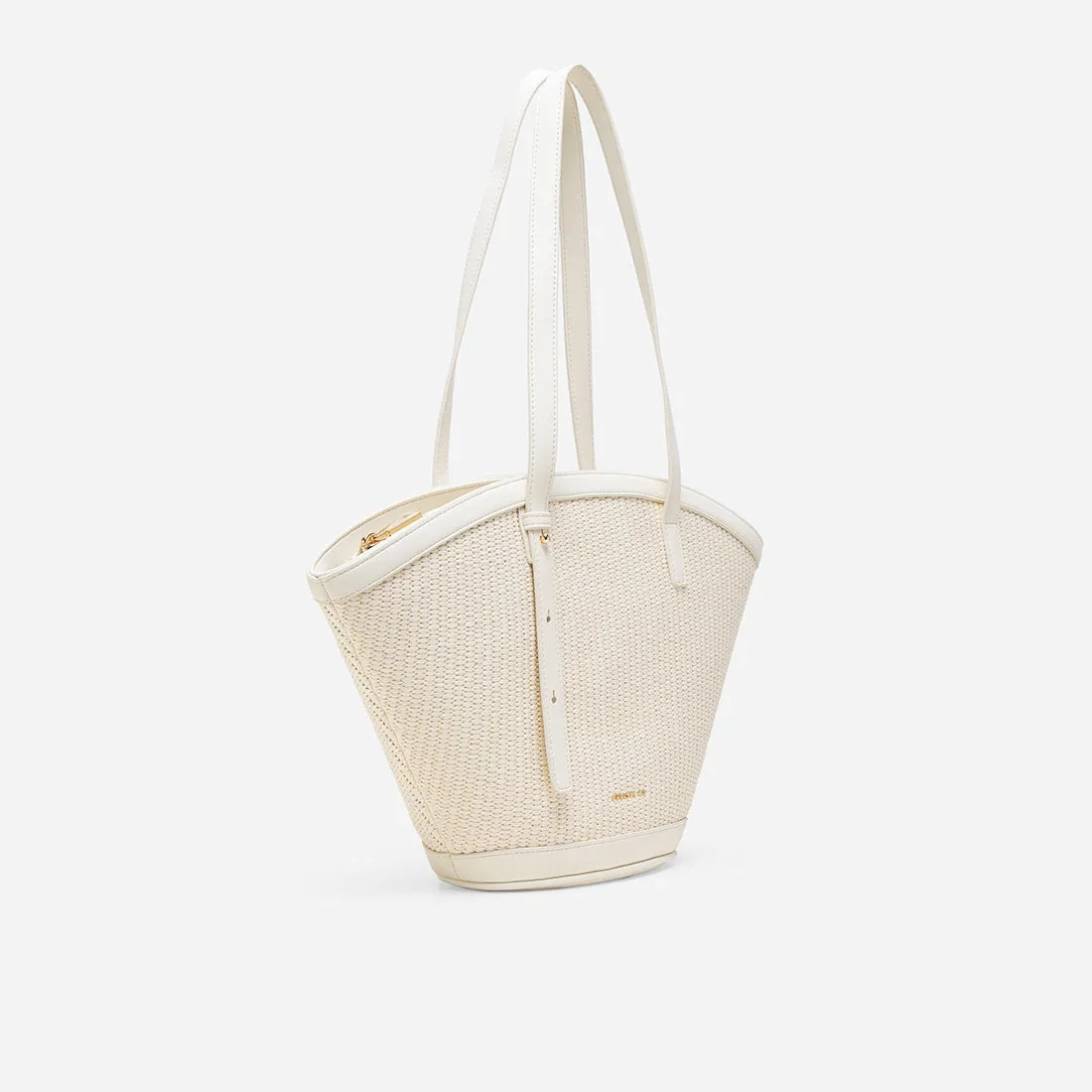 Aisha Woven Tote Bag