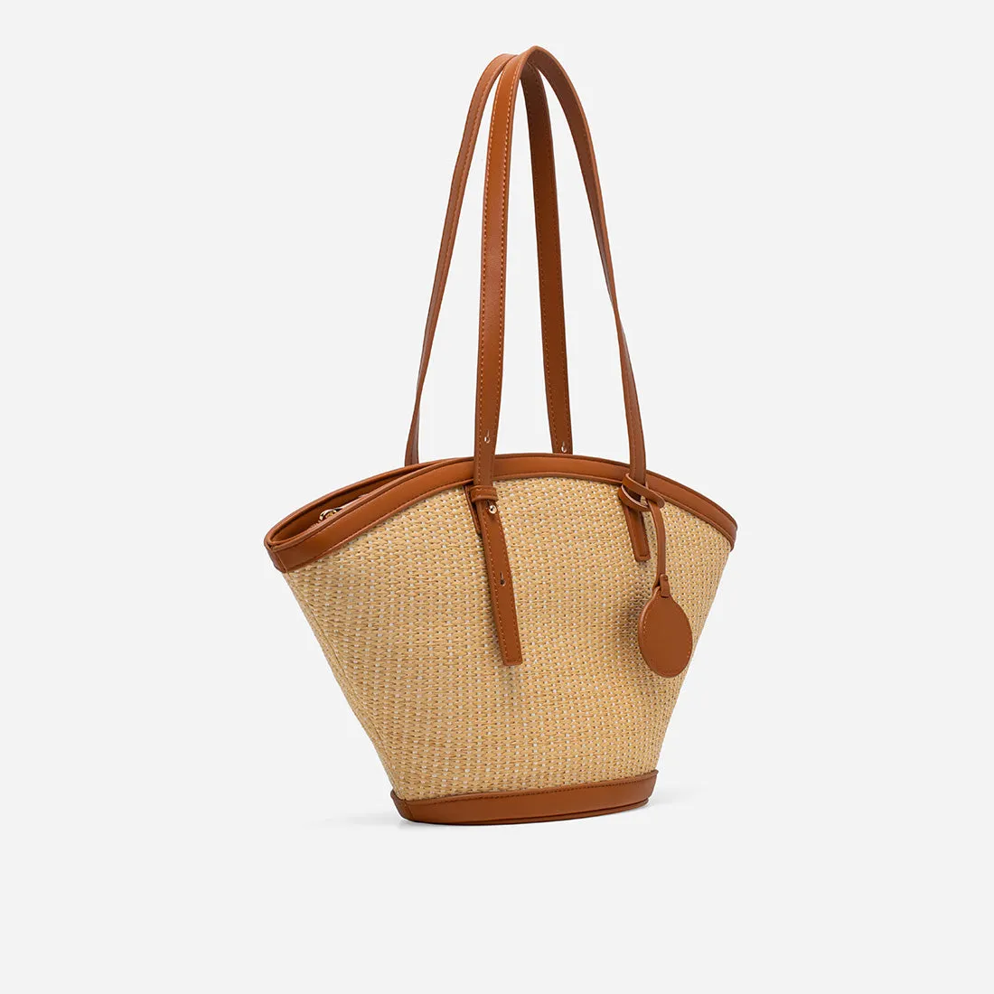 Aisha Woven Tote Bag