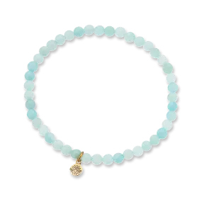 AMAZONITE HEALING GEM BRACELET