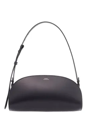 A.P.C. demi-lune shoulder bag