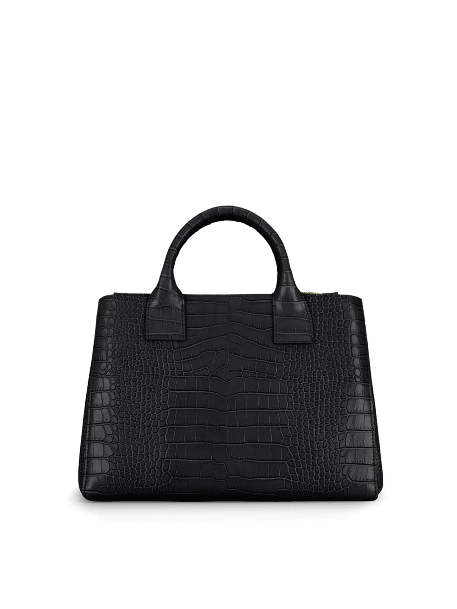 Bella Croco 12" - Black/Red