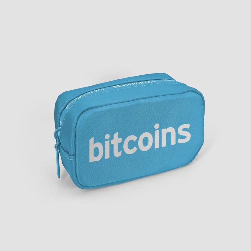 Bitcoins - Mini Packing Bag