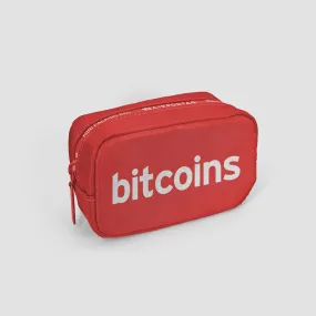 Bitcoins - Mini Packing Bag