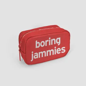 Boring Jammies - Mini Packing Bag