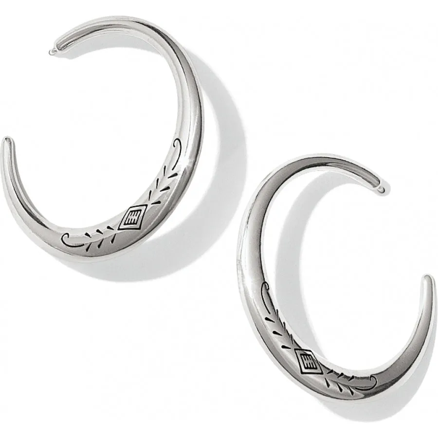 Brighton | Marrakesh Large Hoop Earrings | Women's