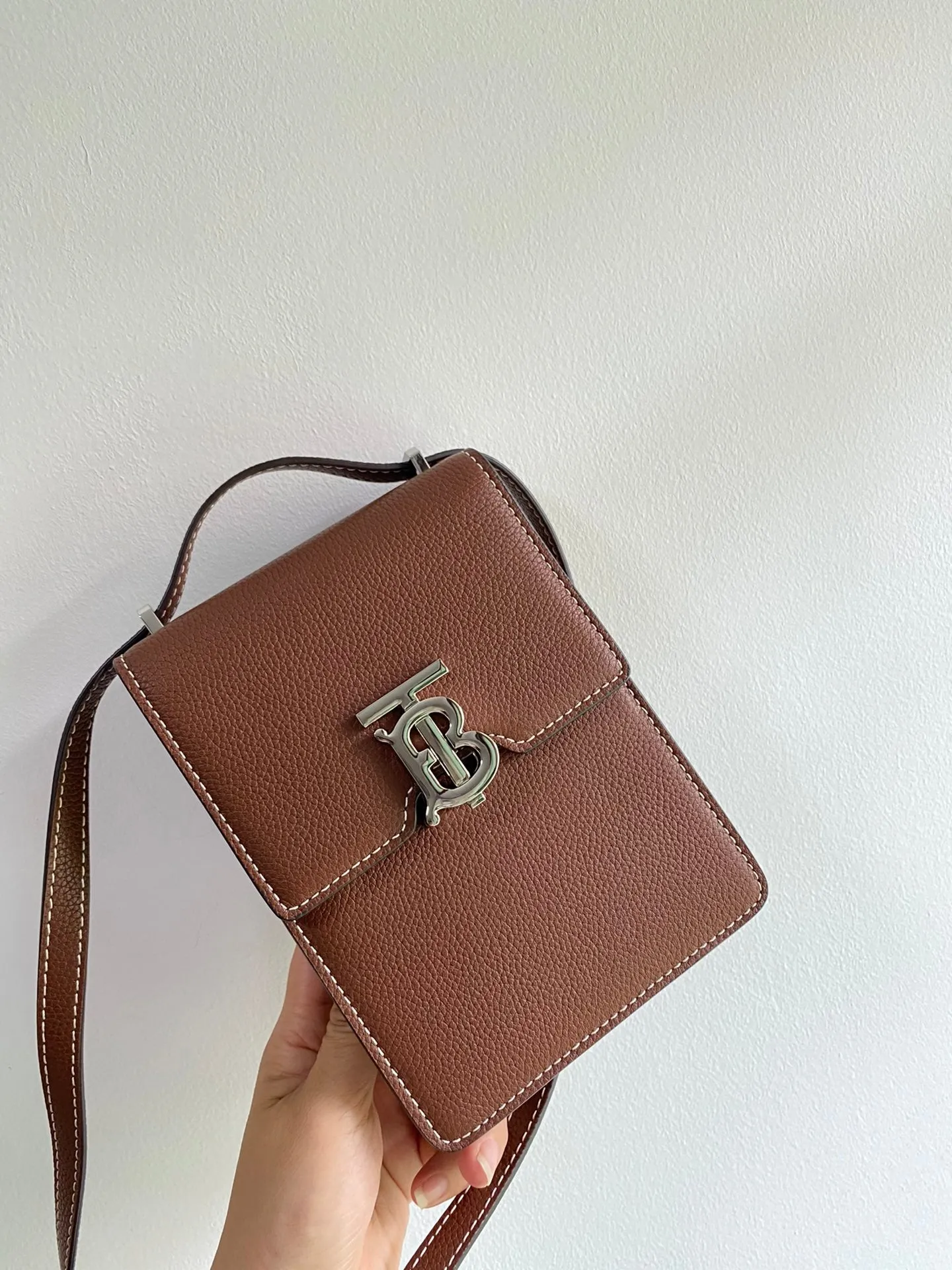 Burberry Robin Leather Bag