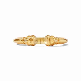 Cannes Demi Cuff (Iridescent Champagne)