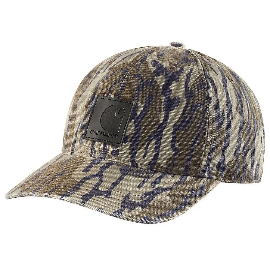 CANVAS CAMO CAP