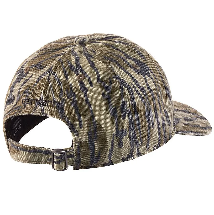 CANVAS CAMO CAP