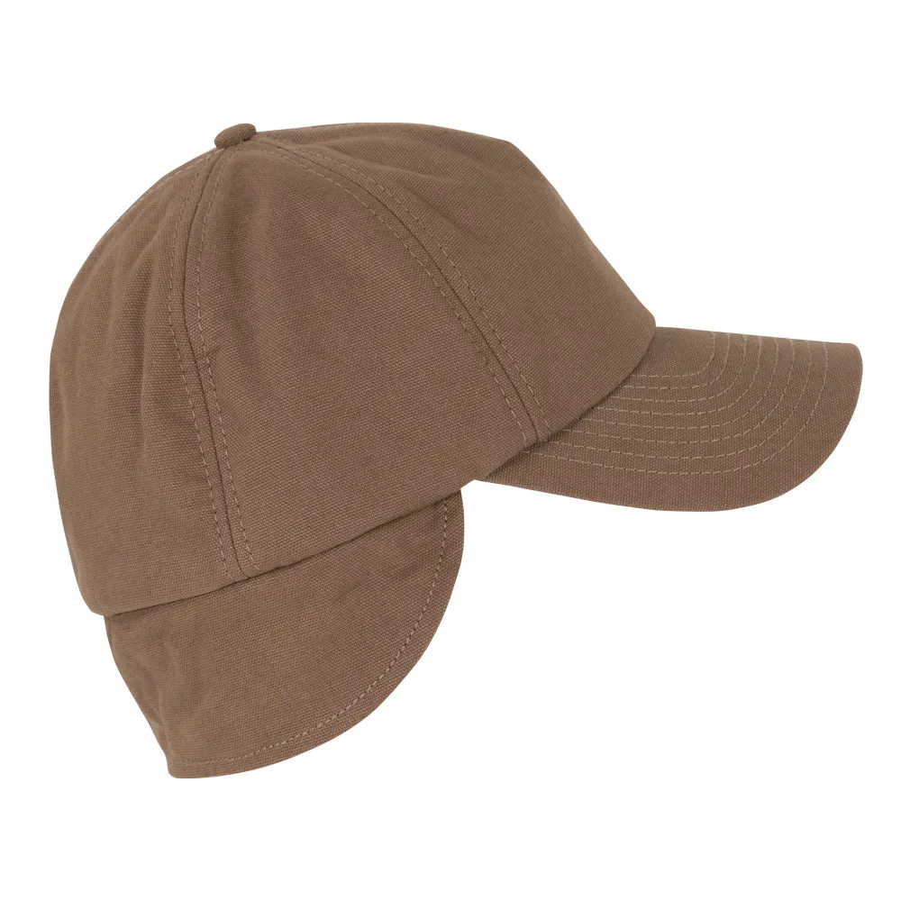 Canvas Cold Ear Flap Hat