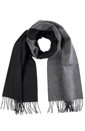 CASHMERE DOUBLE FACE WOVEN SCARF