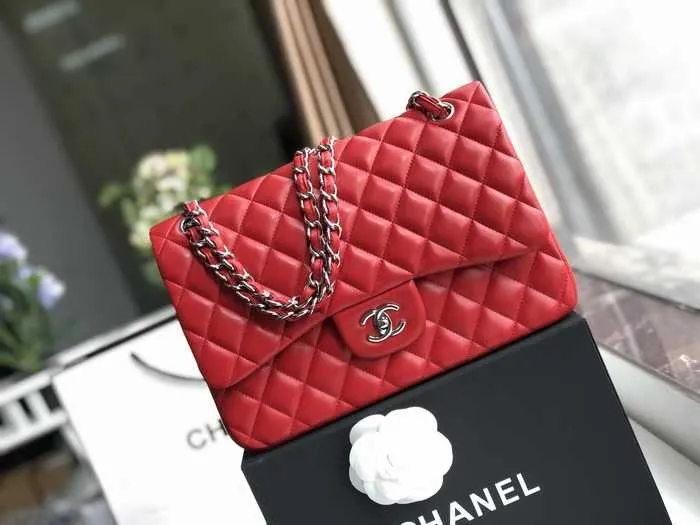 Chanel Classic Double Flap 30 Caviar Shoulder Bag