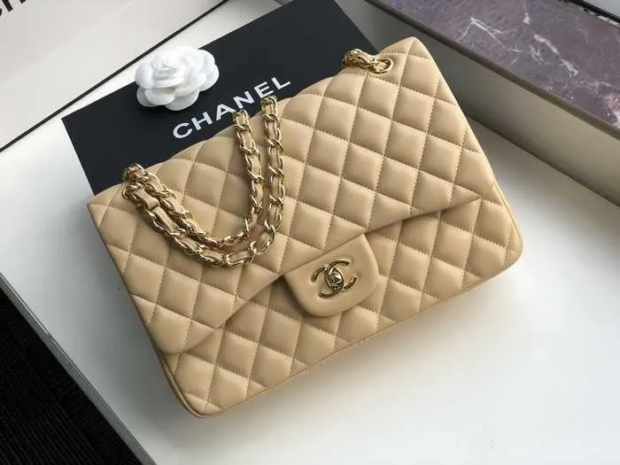 Chanel Classic Double Flap 30 Caviar Shoulder Bag