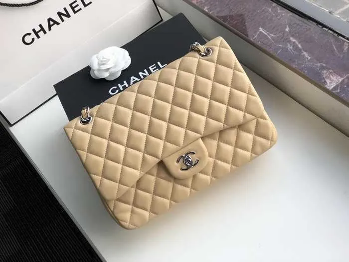 Chanel Classic Double Flap 30 Caviar Shoulder Bag