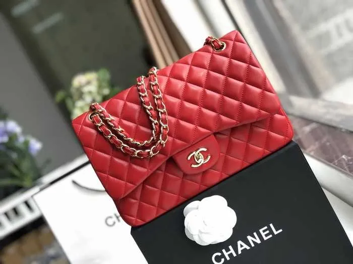 Chanel Classic Double Flap 30 Caviar Shoulder Bag