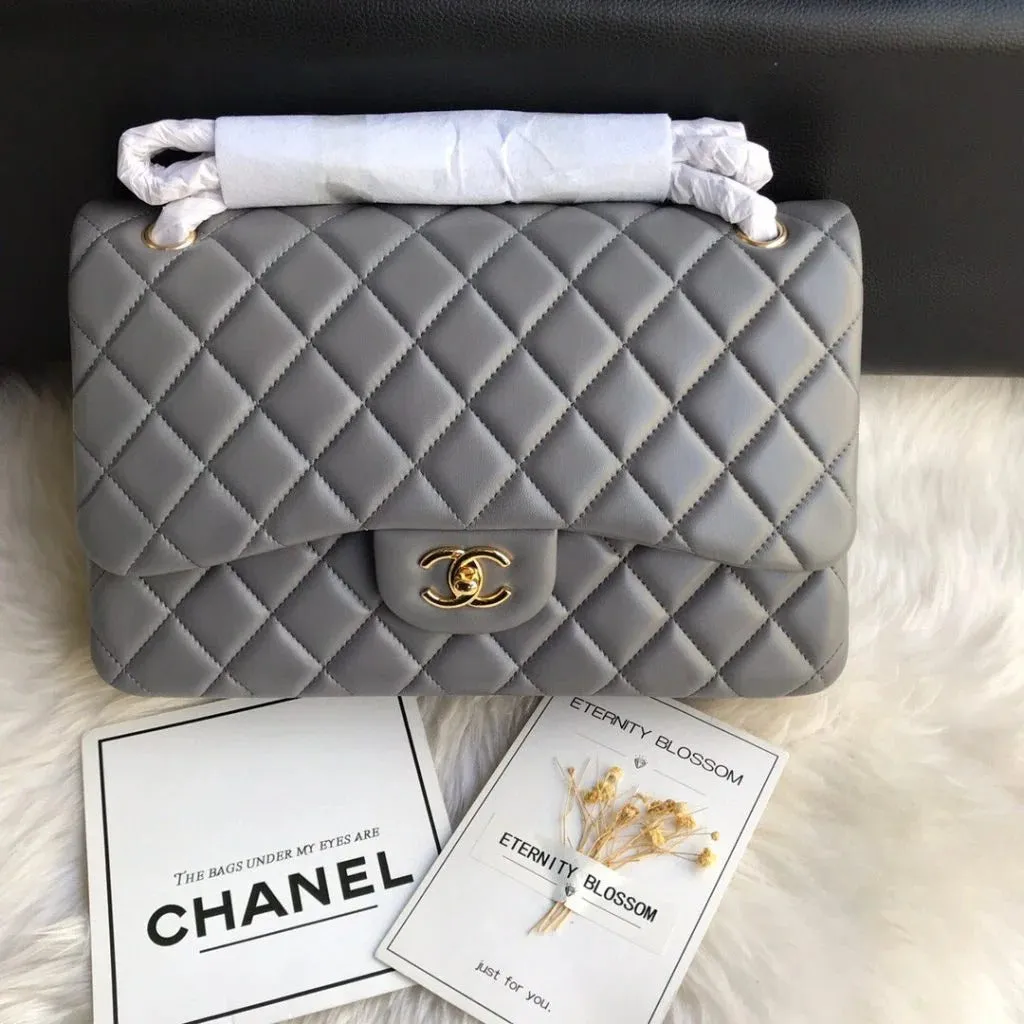 Chanel Classic Double Flap 30 Caviar Shoulder Bag