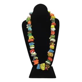 Chunky Fiesta Long Necklace