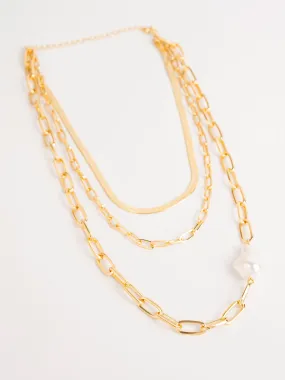 Chunky Layered Necklace