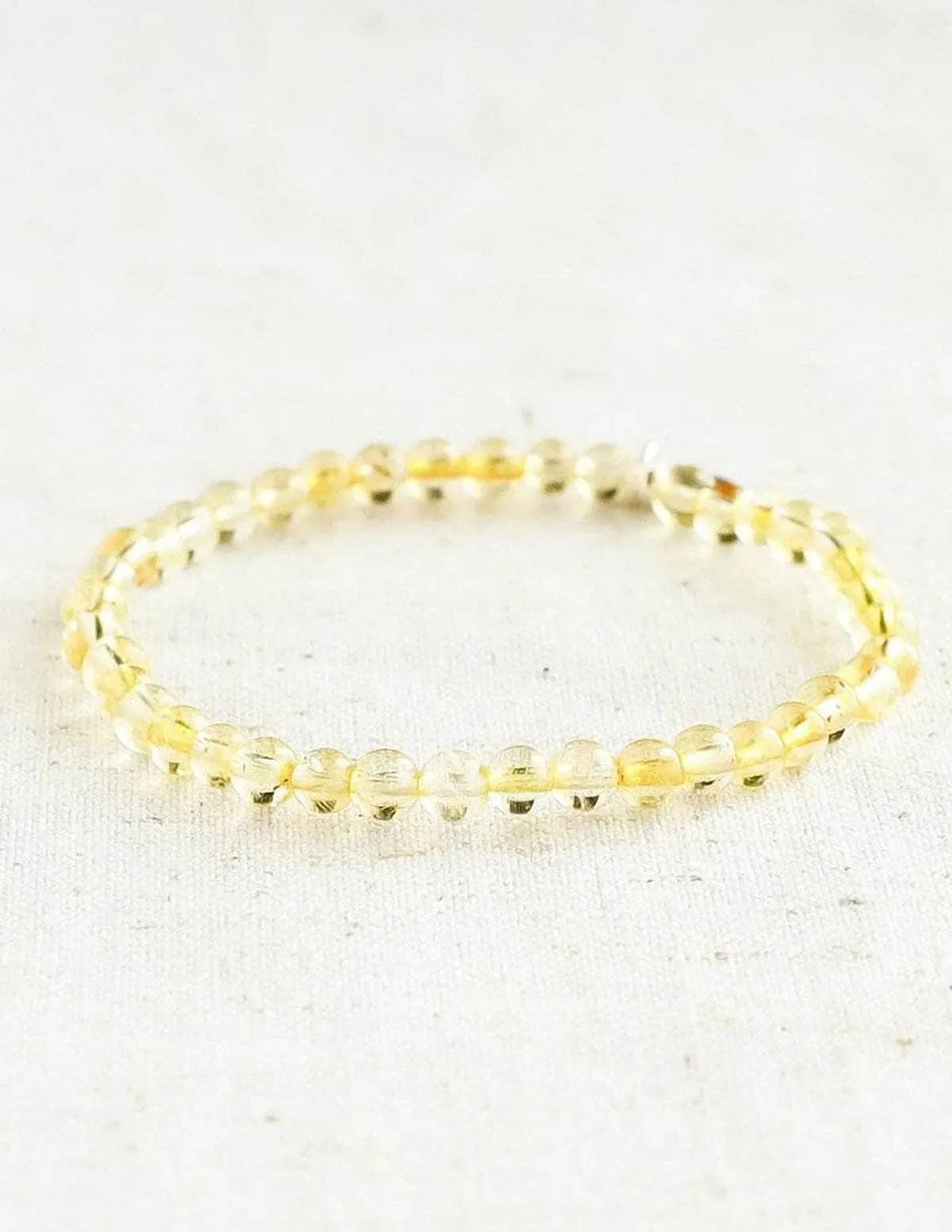 Citrine Mini Gemstone Bracelet