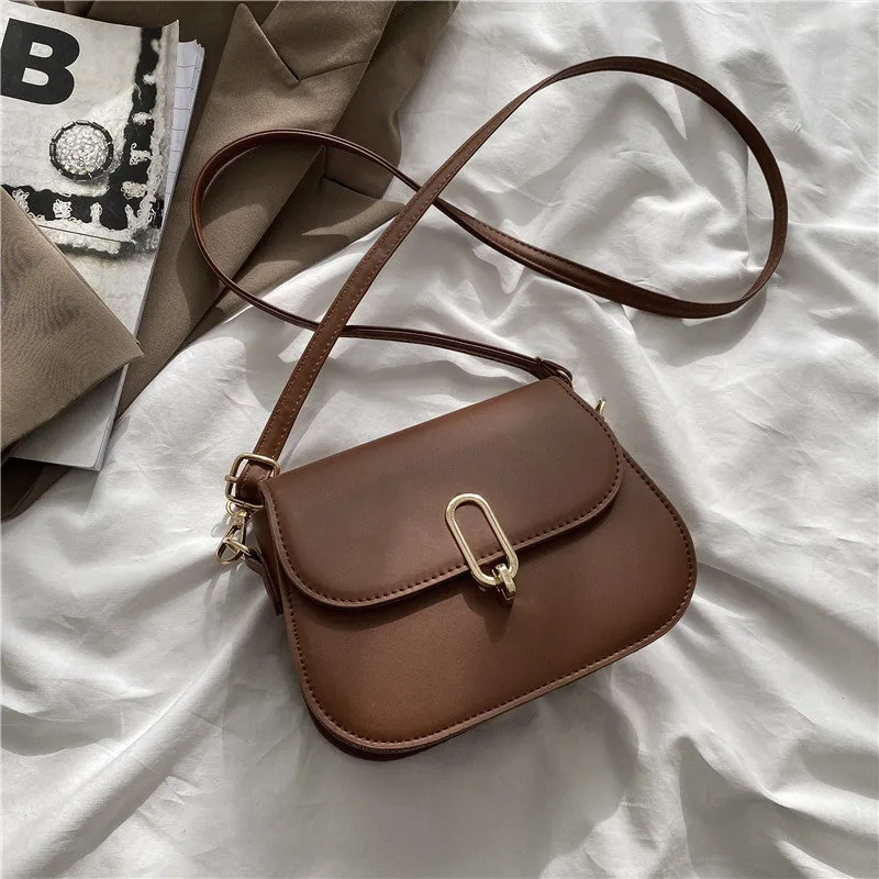 CL1134 - Korean Crossbody Buckle Bag