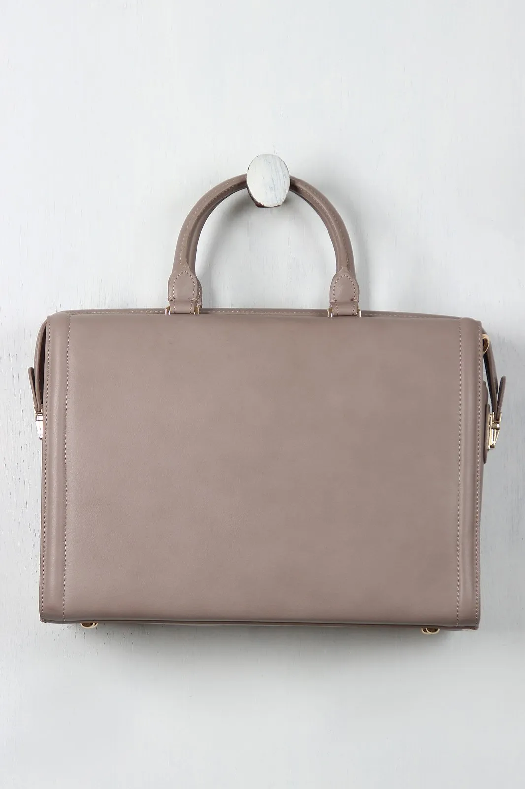 Classic Structured Rectangular Bag