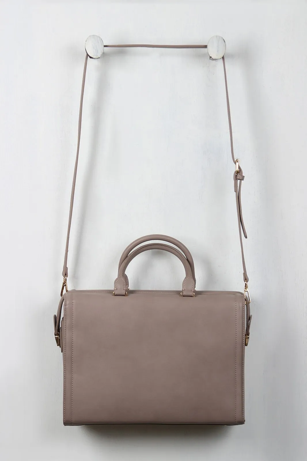 Classic Structured Rectangular Bag