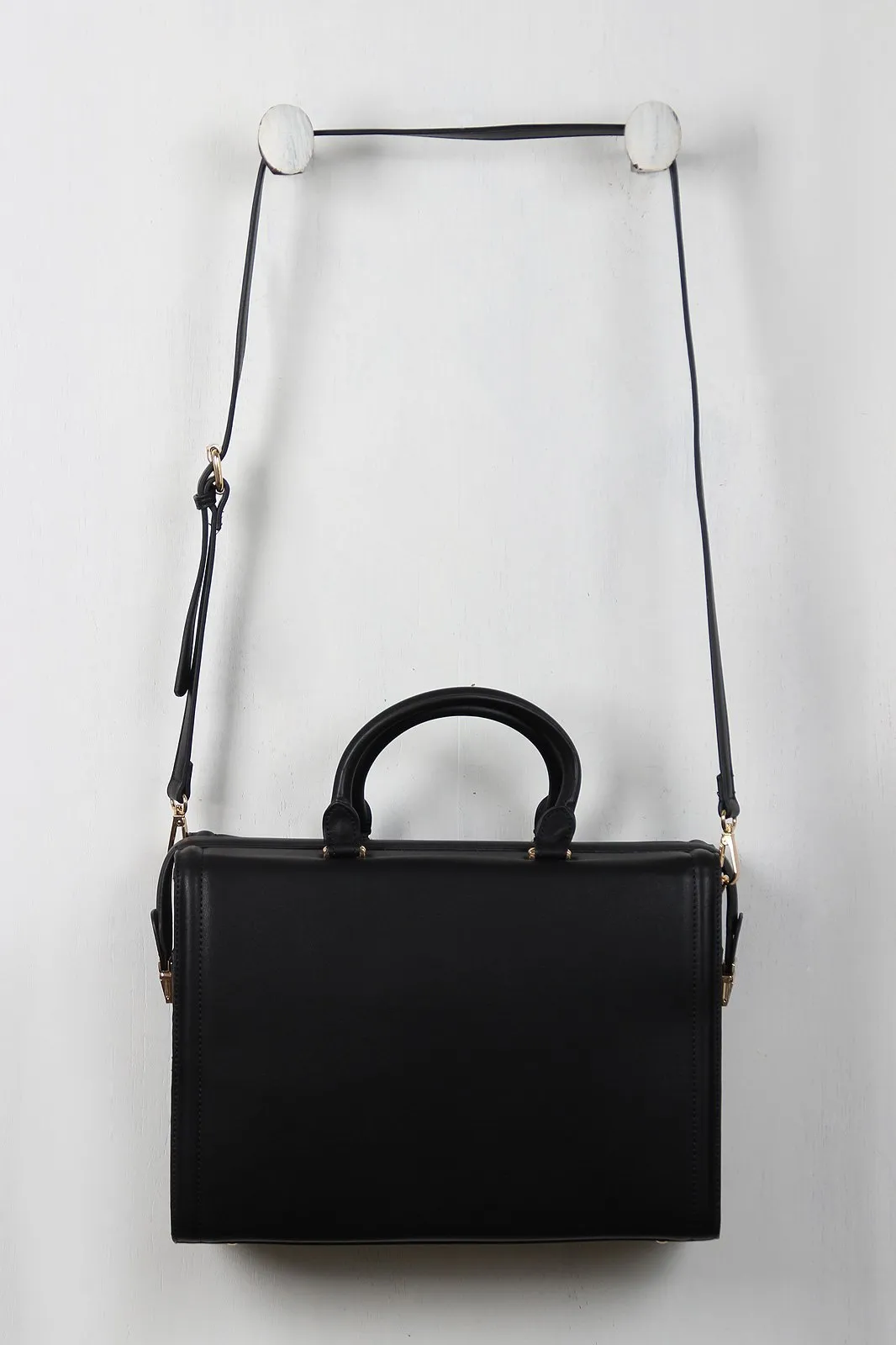 Classic Structured Rectangular Bag