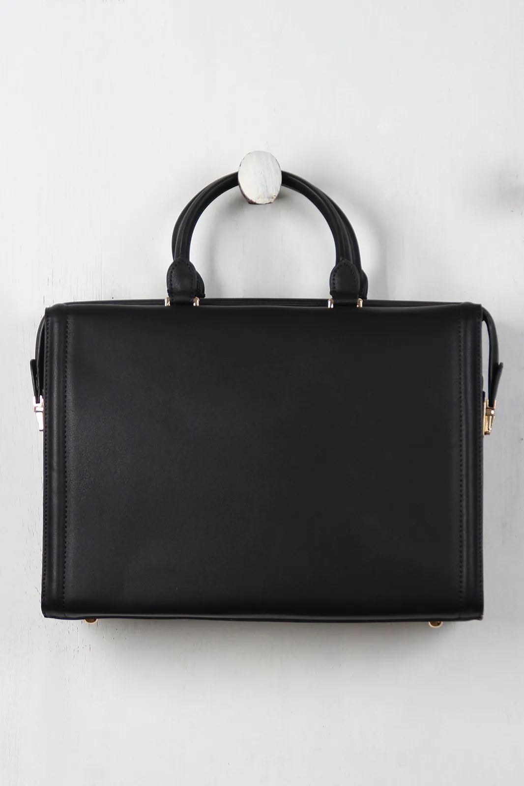 Classic Structured Rectangular Bag