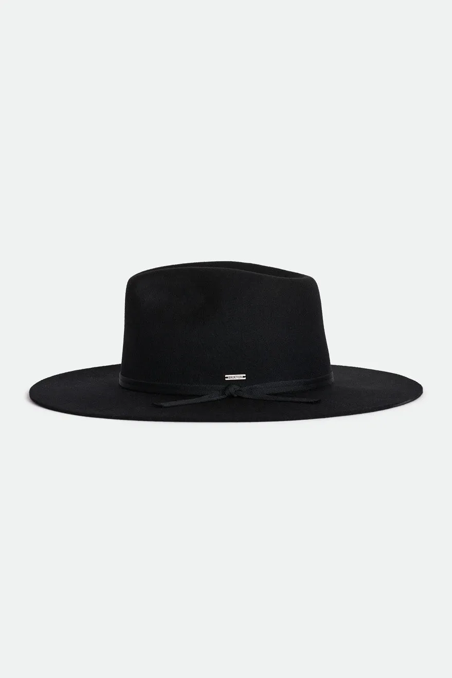 Cohen Cowboy Hat - Black