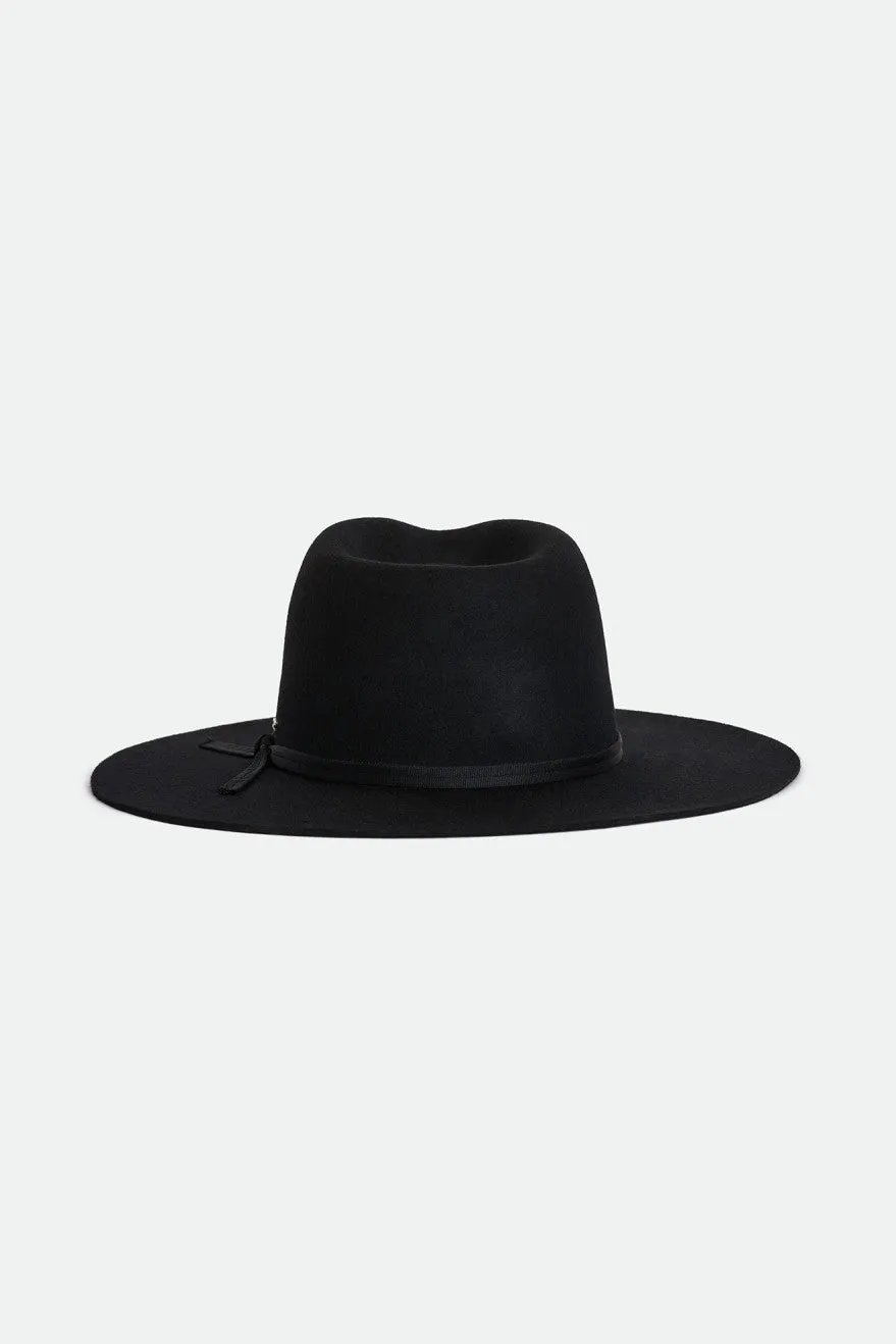 Cohen Cowboy Hat - Black