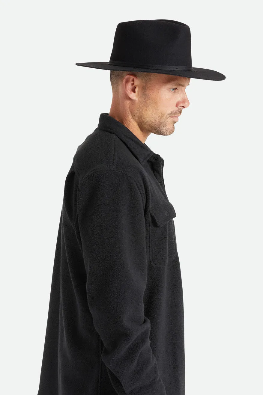 Cohen Cowboy Hat - Black