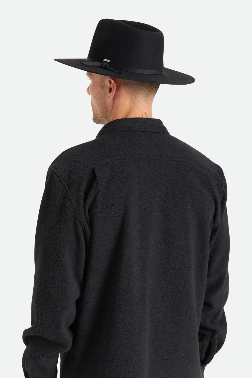 Cohen Cowboy Hat - Black