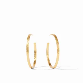 Crescent Hoop Gold (Large)