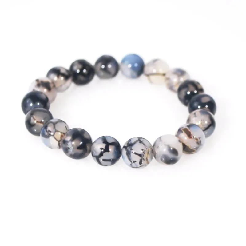 Dragon Eye Gemstone Men's and Women's Bracelets