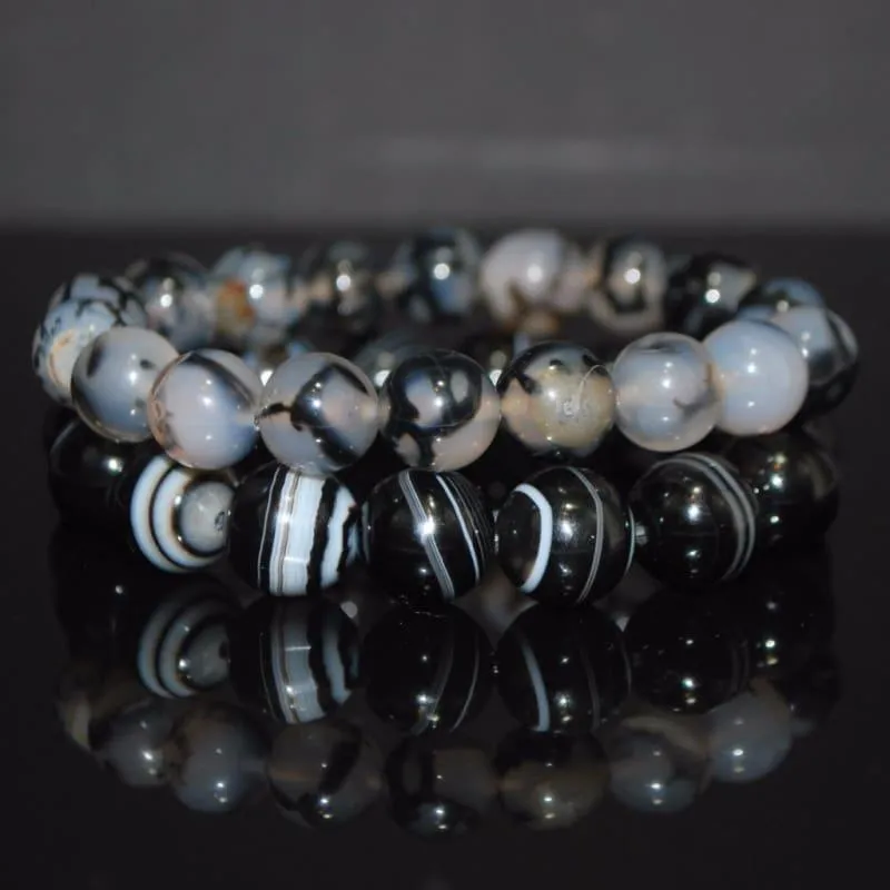 Dragon Eye Gemstone Men's and Women's Bracelets