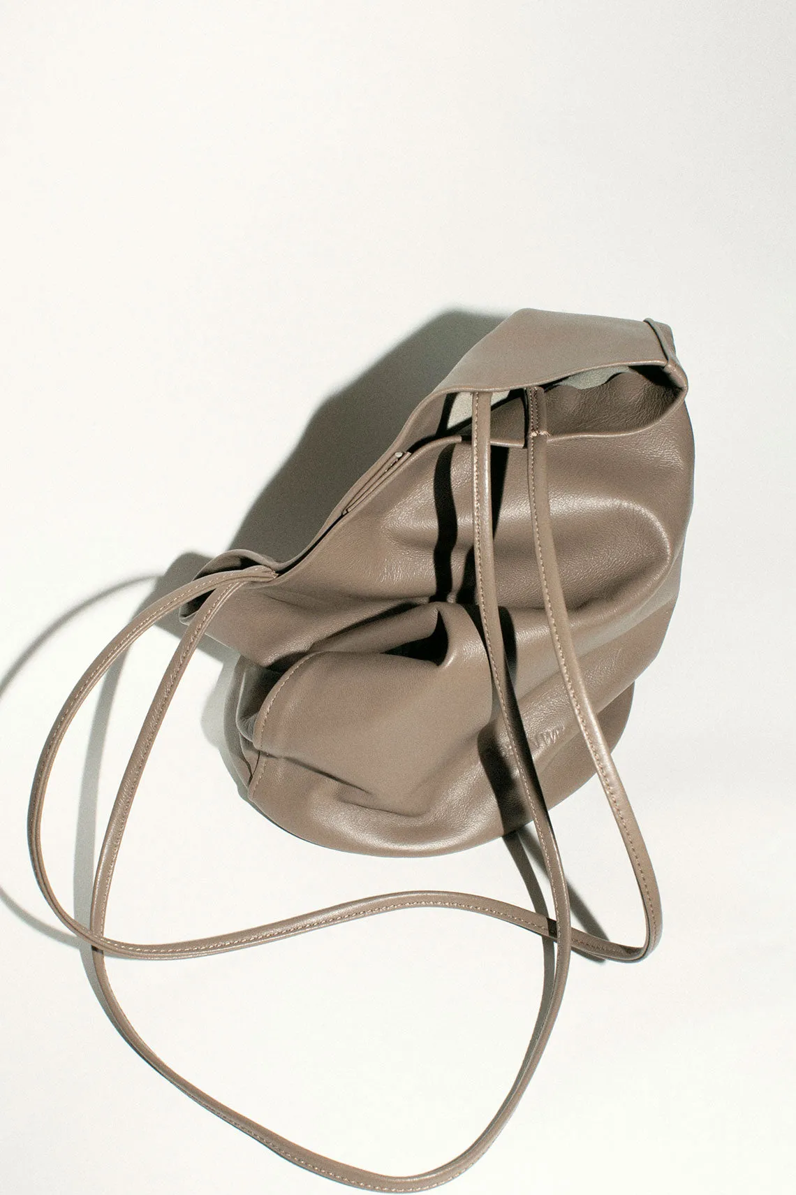 Earth Drape Bucket Bag