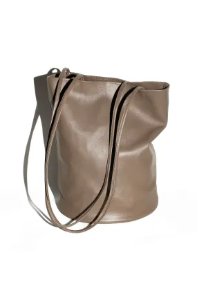 Earth Drape Bucket Bag