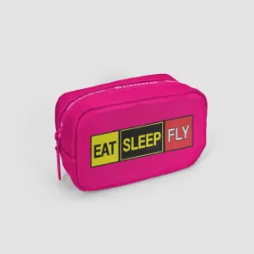 Eat Sleep Fly - Mini Packing Bag