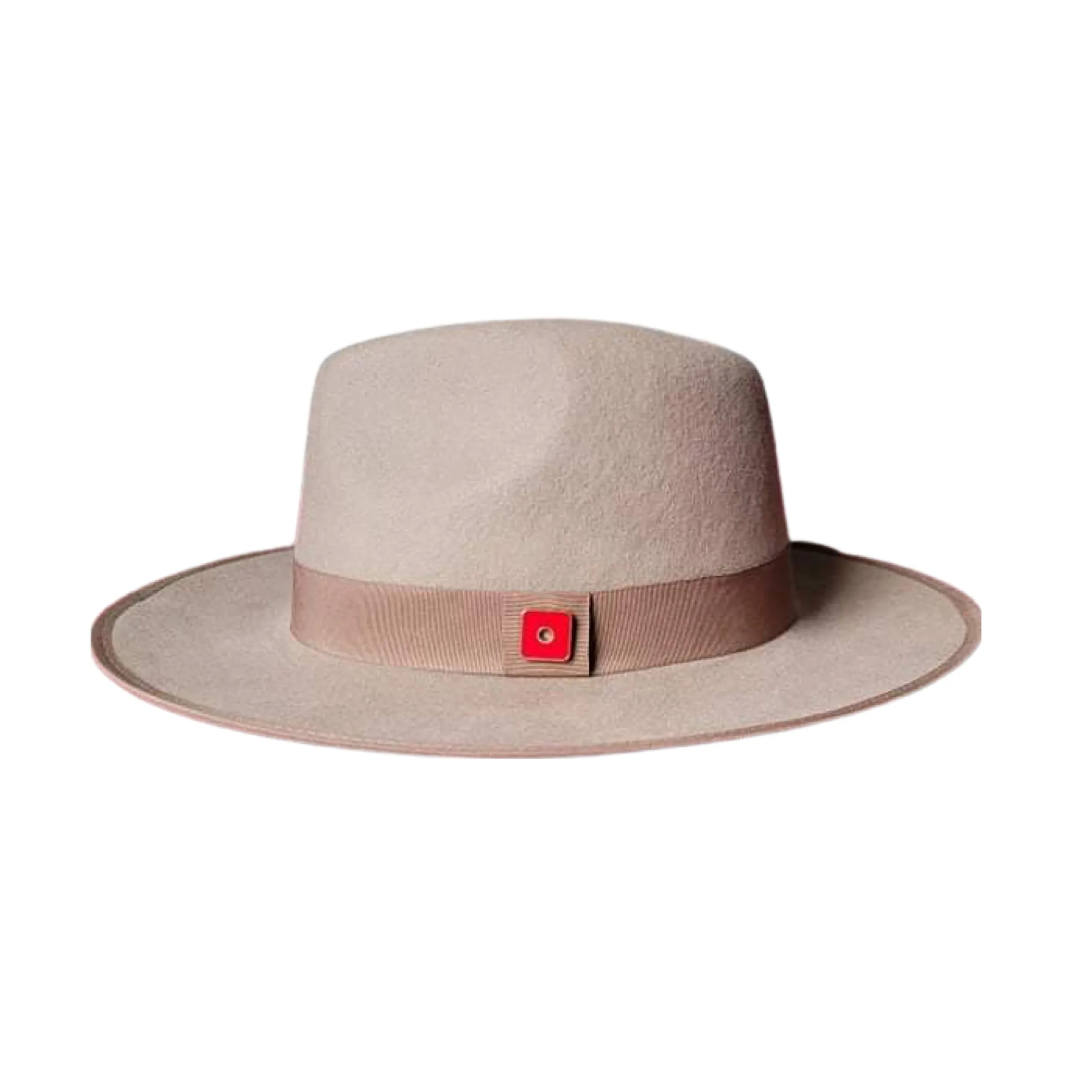 Fedora Wide Flat Brim Monarch Hat Collection