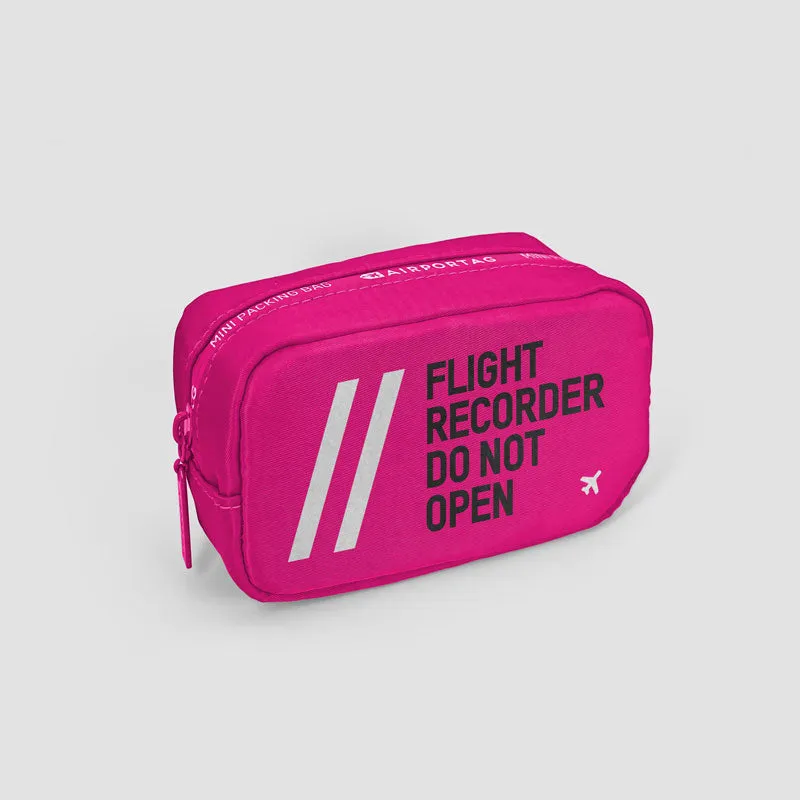 Flight Recorder - Mini Packing Bag