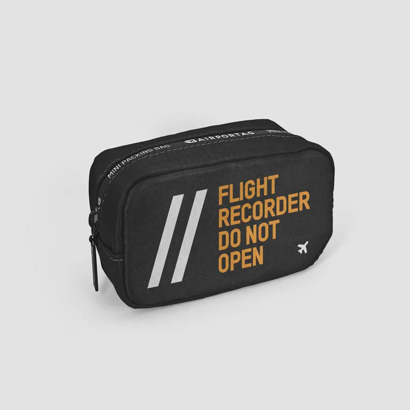 Flight Recorder - Mini Packing Bag