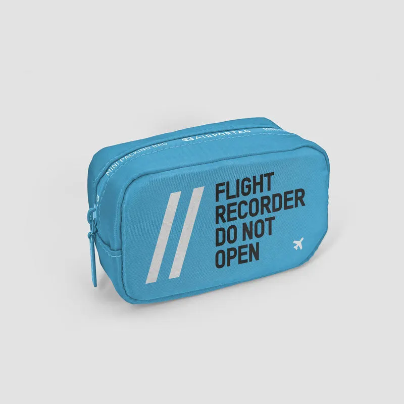 Flight Recorder - Mini Packing Bag