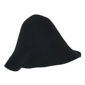 GC Hats Hillbilly Wool Felt Hood Hat - Black